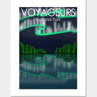 Voyageurs Posters and Art